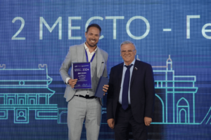 КОМПАНИЯ «ГЕОСМ» СТАЛА ПОБЕДИТЕЛЕМ В ДВУХ НОМИНАЦИЯХ ПРЕМИИ «ЭКСПОРТЕР ГОДА»